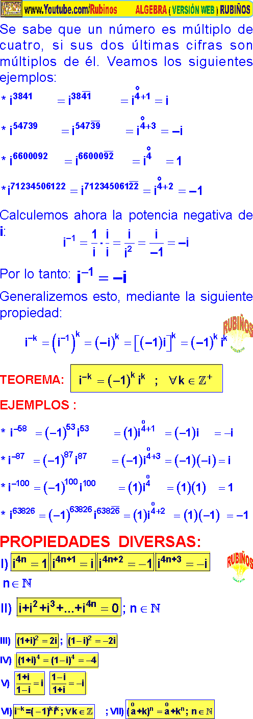 UNIDAD IMAGINARIA EJERCICIOS RESUELTOS DE NÚMEROS COMPLEJOS PDF I 1 ',, I 1 1 J 1 1, I 1, I , I ', ,, 11) I ' PDF